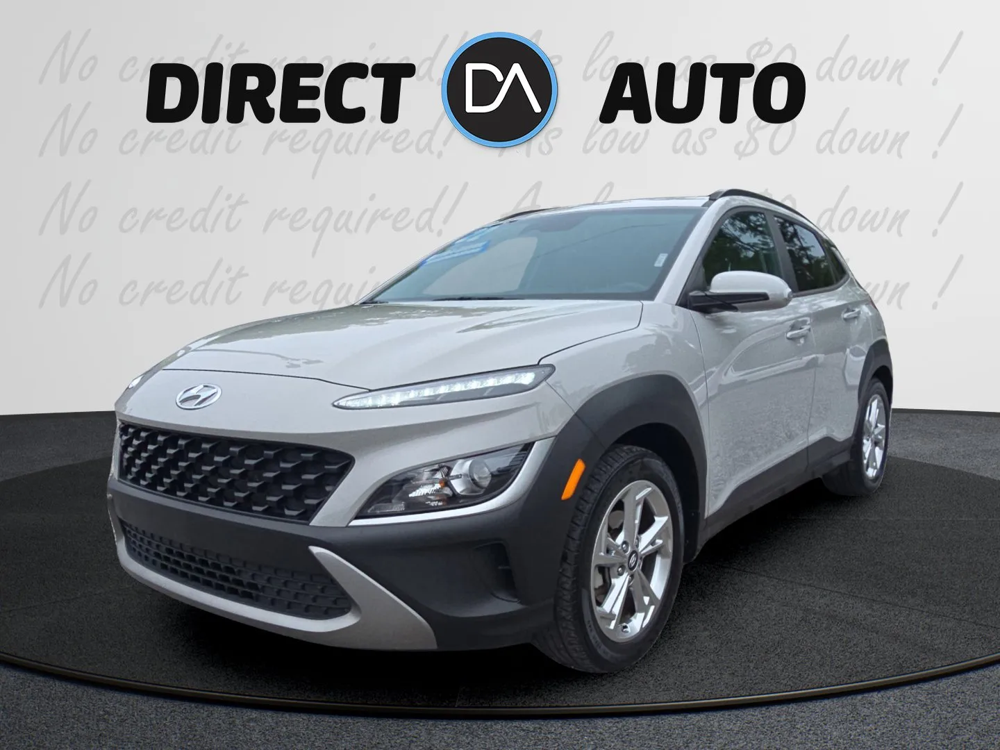 Silver 2022 Hyundai Kona SEL for sale in Biloxi, MS