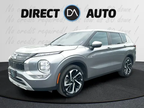 Gray 2023 Mitsubishi Outlander PHEV SE for sale in Biloxi, MS