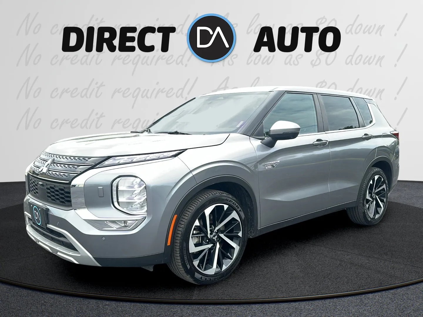 Gray 2023 Mitsubishi Outlander PHEV SE for sale in Biloxi, MS