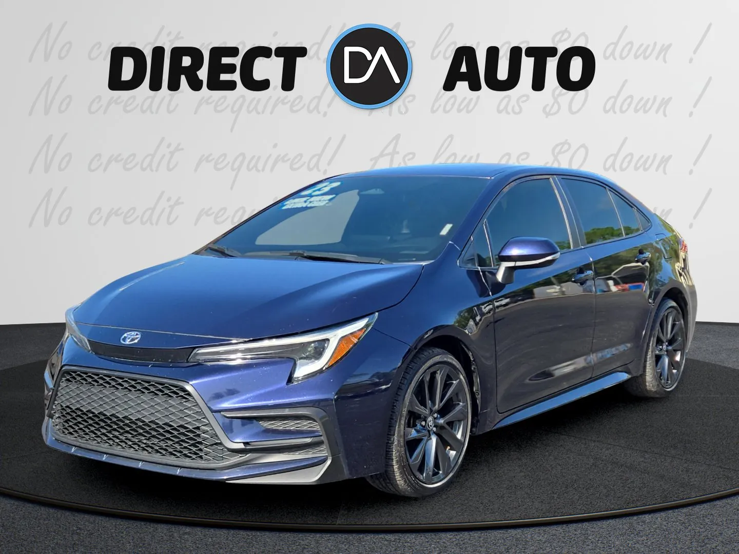 Blue 2023 Toyota Corolla SE for sale in Biloxi, MS