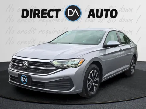 Silver 2024 Volkswagen Jetta S for sale in Biloxi, MS