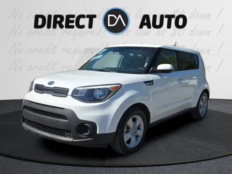 White 2017 Kia Soul for sale in Biloxi, MS
