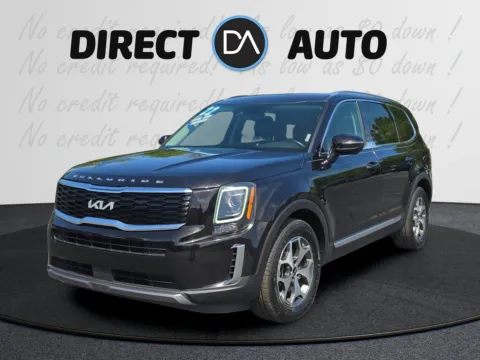 Black 2022 Kia Telluride EX for sale in Biloxi, MS