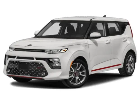 White 2021 Kia Soul GT-Line for sale in Biloxi, MS