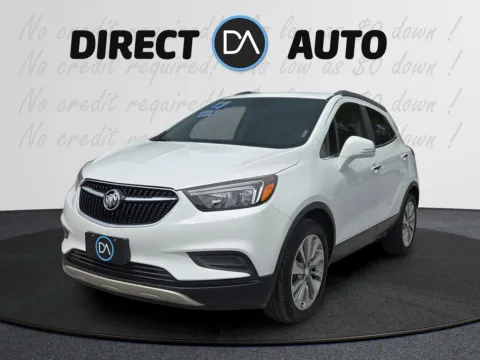 White 2017 Buick Encore Preferred for sale in Biloxi, MS