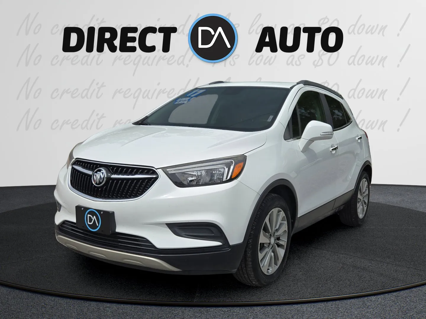 White 2017 Buick Encore Preferred for sale in Biloxi, MS