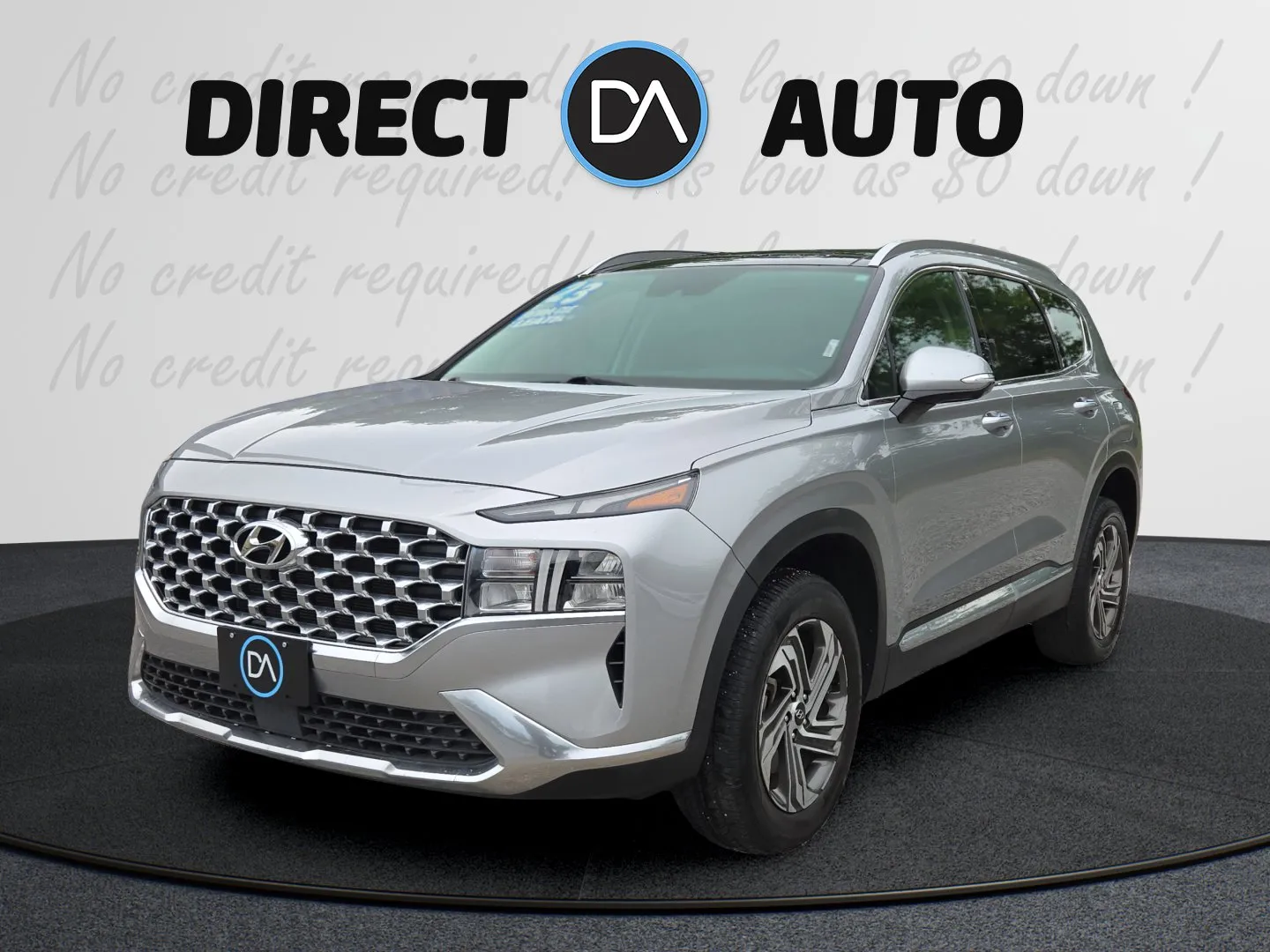 Silver 2023 Hyundai Santa Fe SEL for sale in Biloxi, MS