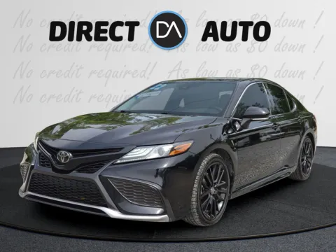 Black 2022 Toyota Camry XSE for sale in Biloxi, MS