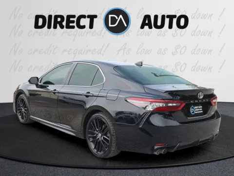 Another view of 2022 Toyota Camry XSE for sale in Biloxi, MS at Direct Auto