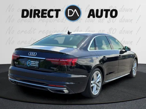 More photos of 2023 Audi A4 Sedan S line Premium Plus at Direct Auto, MS