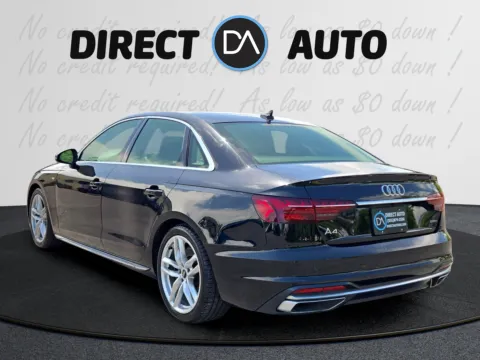 Another view of 2023 Audi A4 Sedan S line Premium Plus for sale in Biloxi, MS at Direct Auto