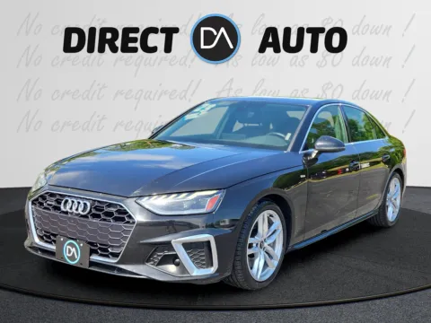 Black 2023 Audi A4 Sedan S line Premium Plus for sale in Biloxi, MS
