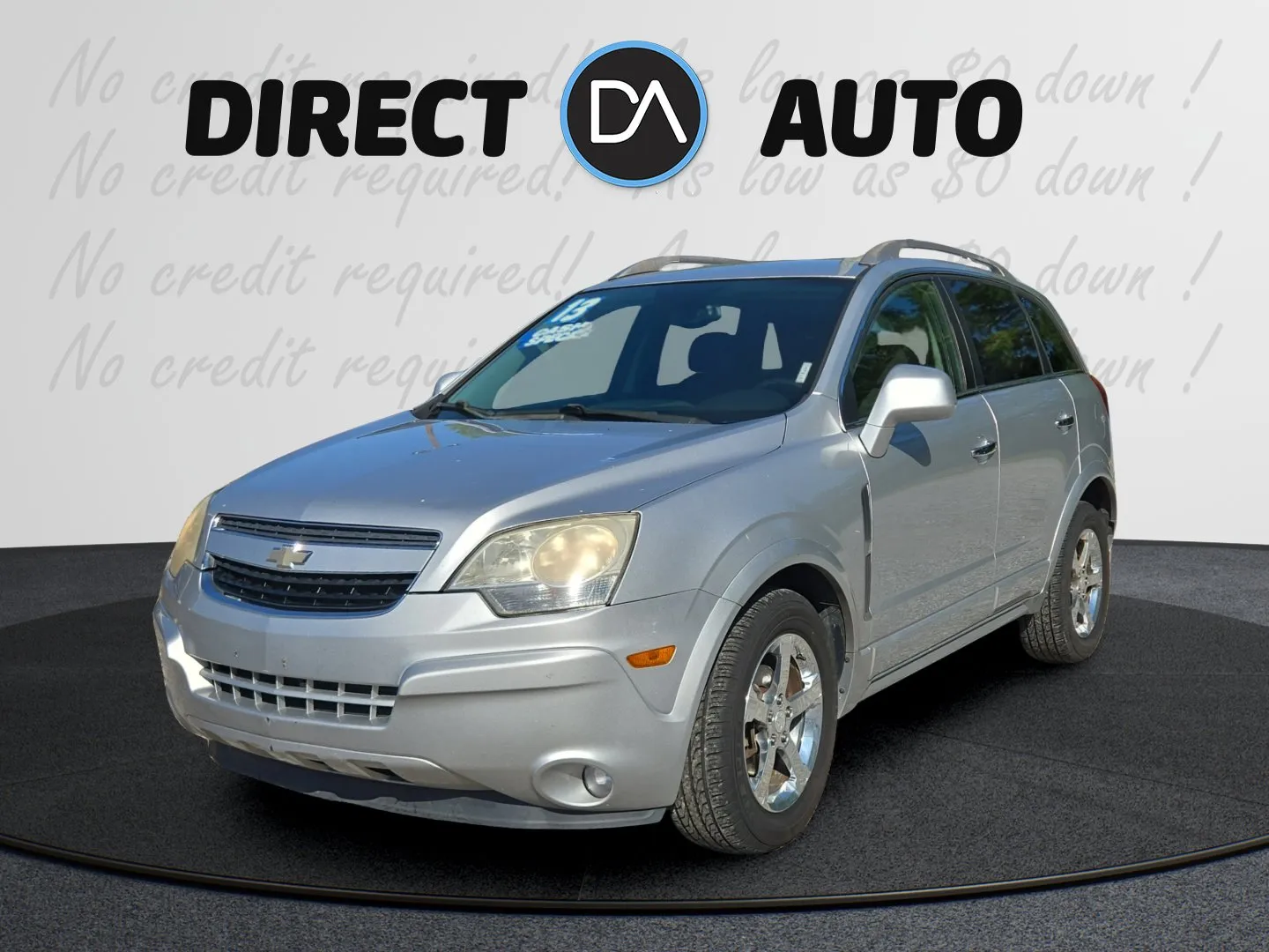 Silver 2013 Chevrolet Captiva Sport Fleet LT for sale in Biloxi, MS