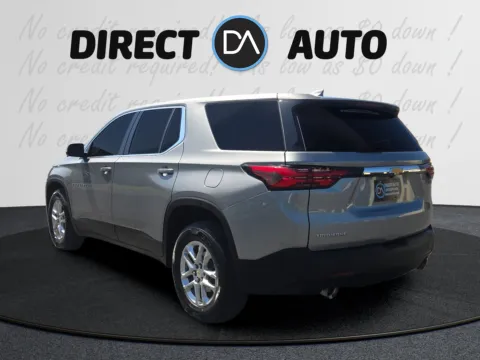 Another view of 2023 Chevrolet Traverse LS for sale in Biloxi, MS at Direct Auto