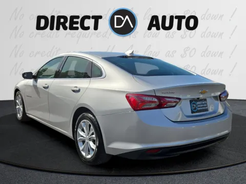 Another view of 2022 Chevrolet Malibu LT for sale in Biloxi, MS at Direct Auto