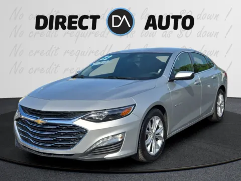 Silver 2022 Chevrolet Malibu LT for sale in Biloxi, MS