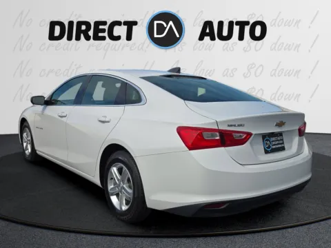 Another view of 2023 Chevrolet Malibu LS for sale in Biloxi, MS at Direct Auto