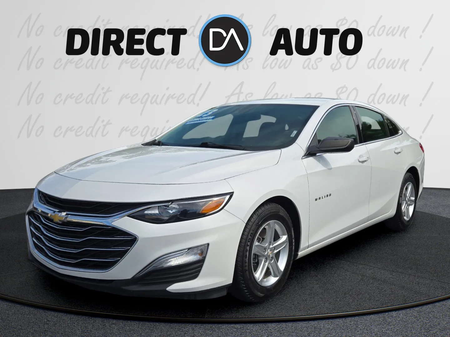 White 2023 Chevrolet Malibu LS for sale in Biloxi, MS