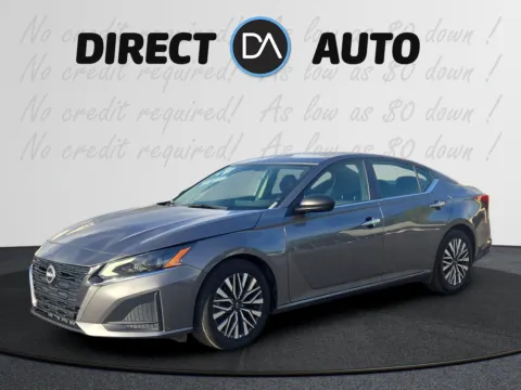 Gray 2024 Nissan Altima 2.5 SV for sale in Biloxi, MS