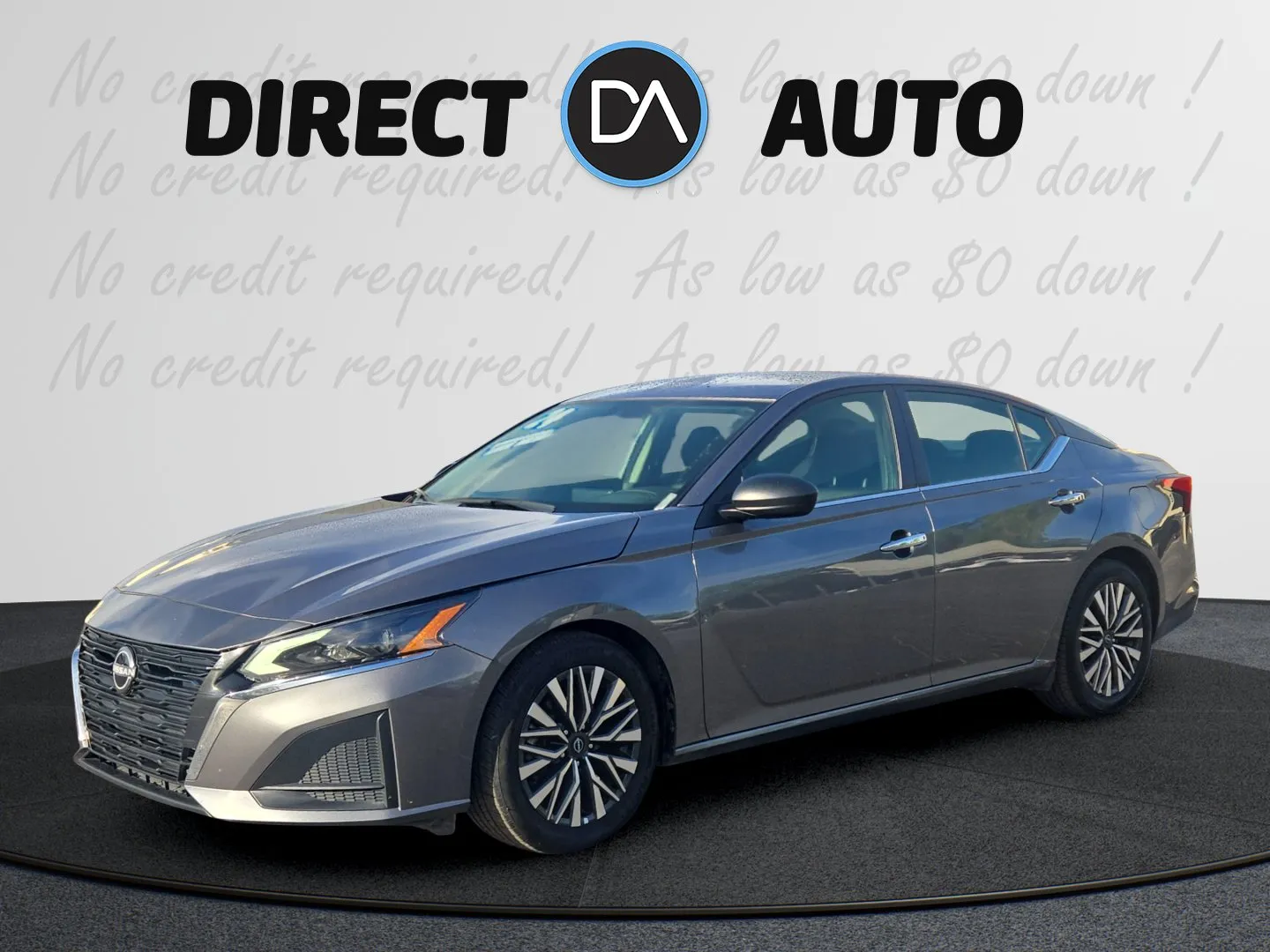 Gray 2024 Nissan Altima 2.5 SV for sale in Biloxi, MS