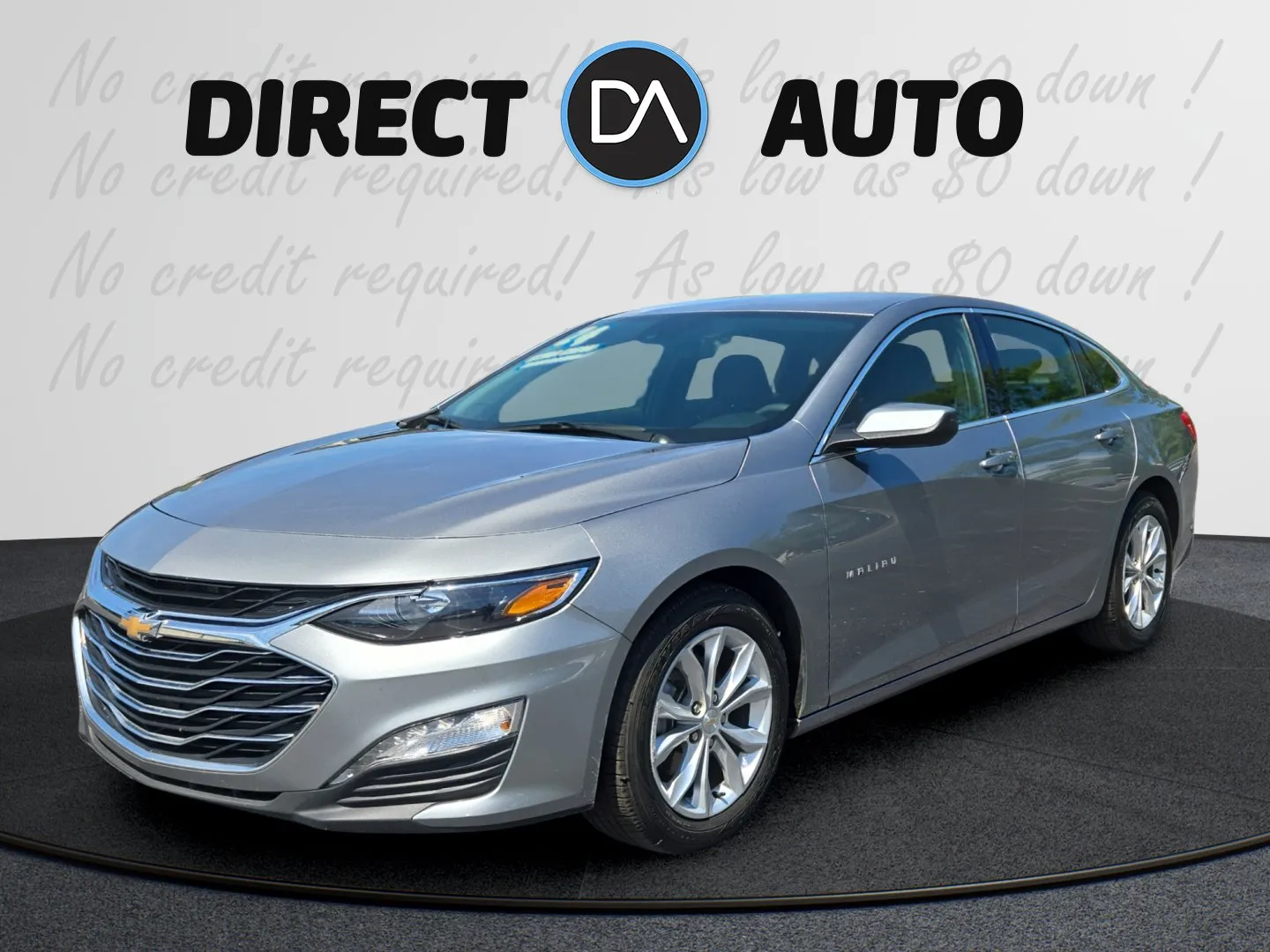 Gray 2024 Chevrolet Malibu LT for sale in Biloxi, MS