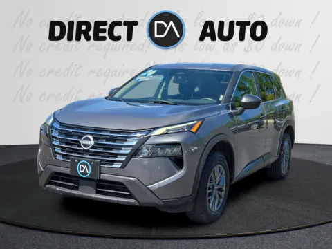 Gray 2024 Nissan Rogue S for sale in Biloxi, MS