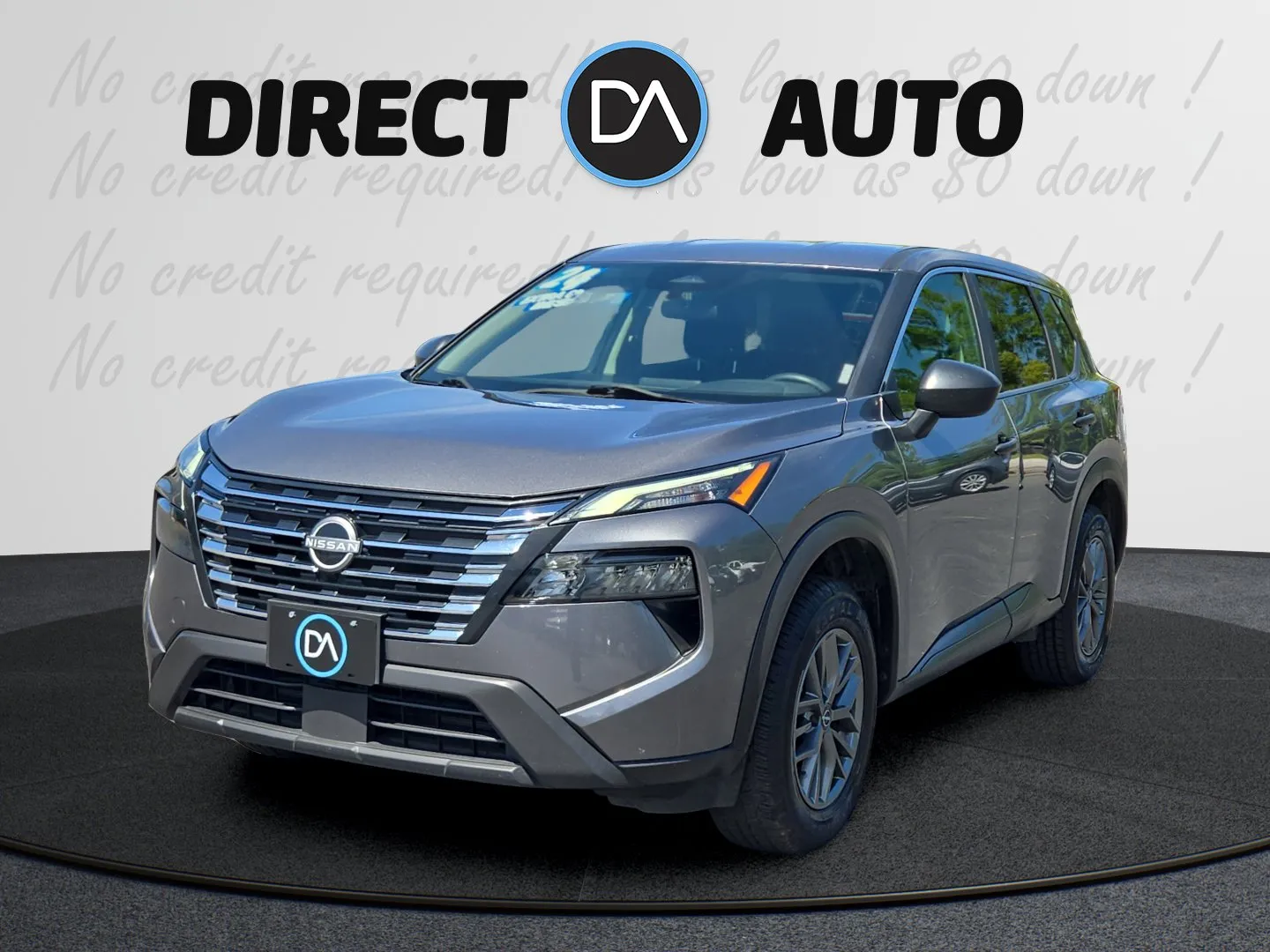 Gray 2024 Nissan Rogue S for sale in Biloxi, MS