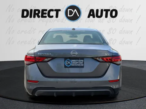 More photos of 2024 Nissan Sentra SV at Direct Auto, MS