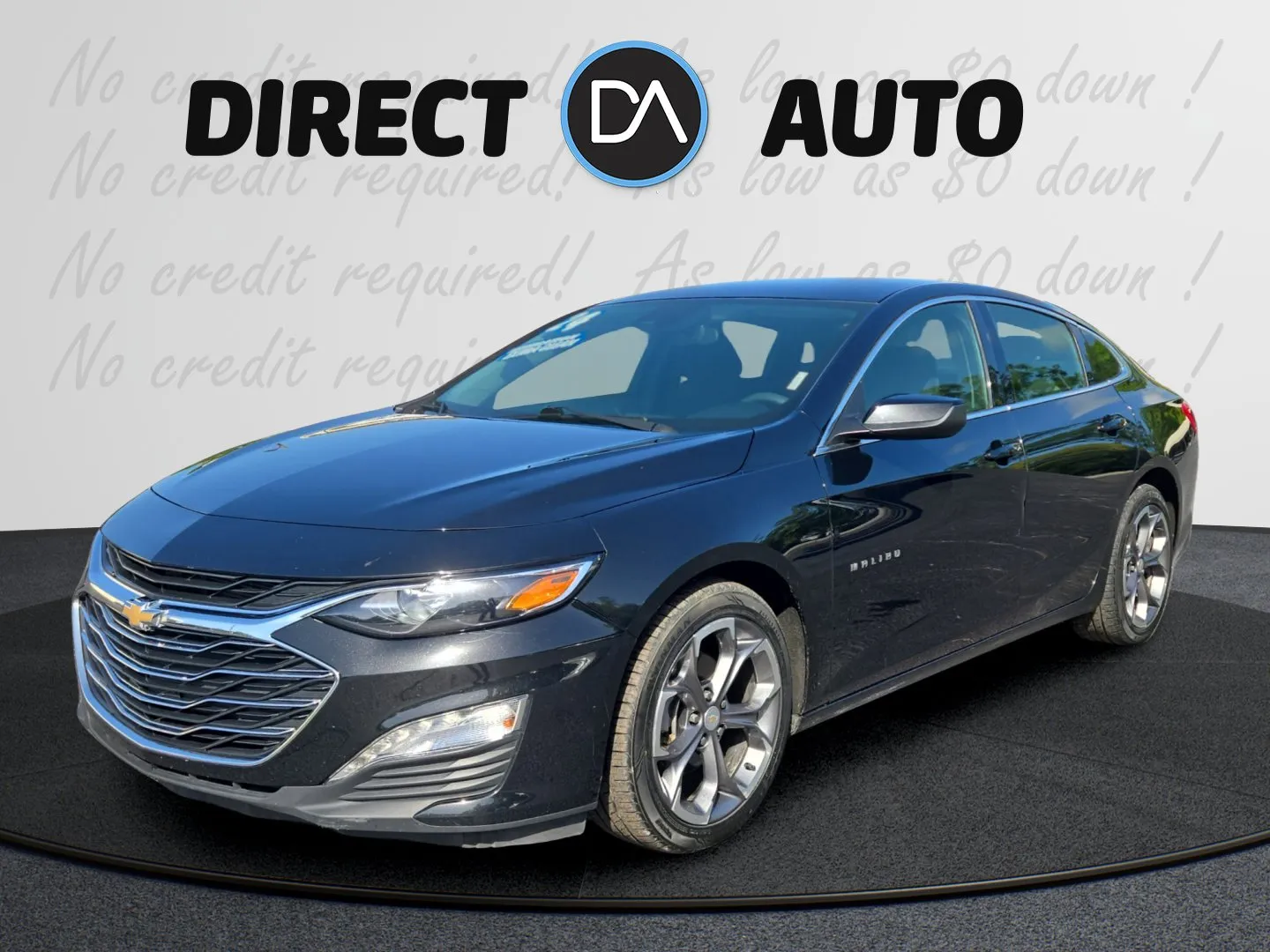 Black 2024 Chevrolet Malibu LT for sale in Biloxi, MS