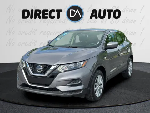 Gray 2022 Nissan Rogue Sport S for sale in Biloxi, MS