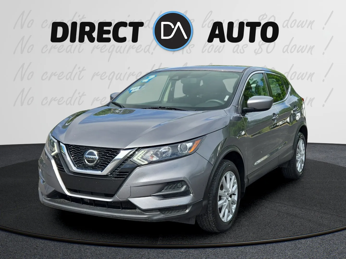 Gray 2022 Nissan Rogue Sport S for sale in Biloxi, MS