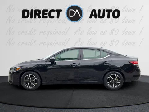 Photos of 2024 Nissan Sentra SV for sale in Biloxi, MS at Direct Auto
