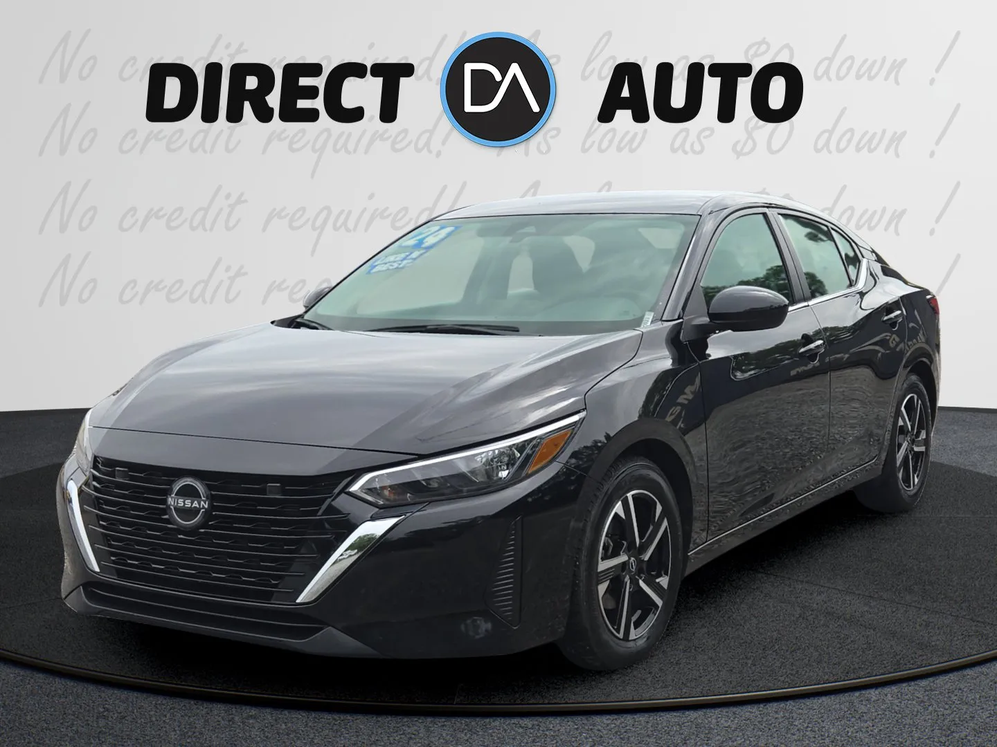 Black 2024 Nissan Sentra SV for sale in Biloxi, MS