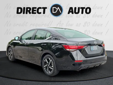 Another view of 2024 Nissan Sentra SV for sale in Biloxi, MS at Direct Auto