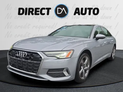Silver 2024 Audi A6 Sedan Premium Plus for sale in Biloxi, MS