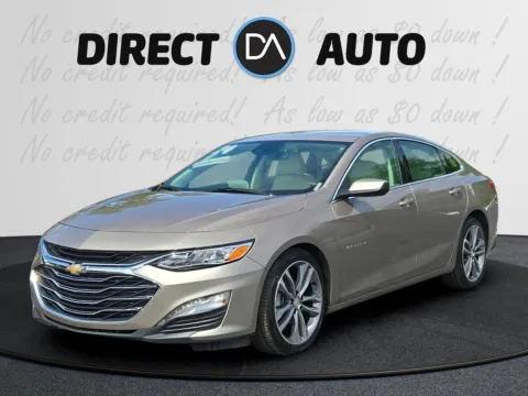 Gray 2024 Chevrolet Malibu LT for sale in Biloxi, MS