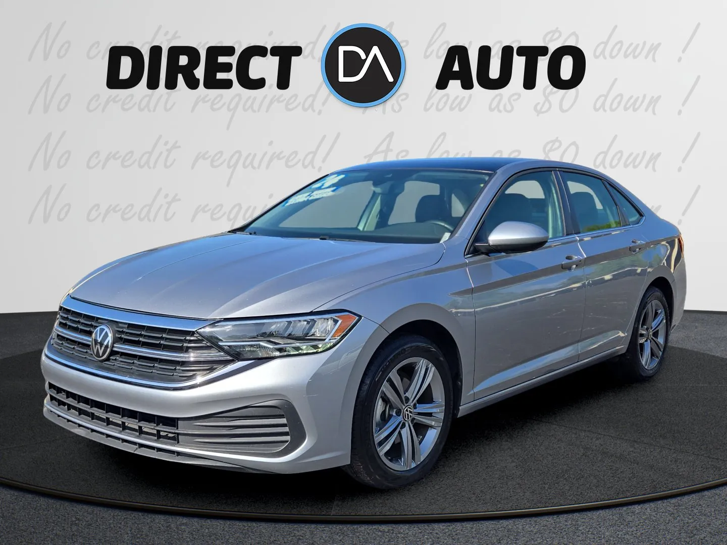 Silver 2024 Volkswagen Jetta SE for sale in Biloxi, MS