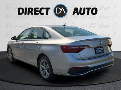 Another view of 2024 Volkswagen Jetta SE for sale in Biloxi, MS at Direct Auto