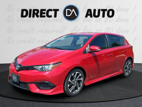 Red 2018 Toyota Corolla iM for sale in Biloxi, MS