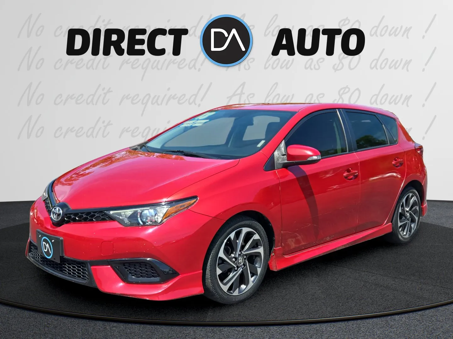 Red 2018 Toyota Corolla iM for sale in Biloxi, MS
