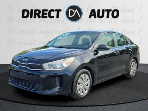Black 2020 Kia Rio S for sale in Biloxi, MS