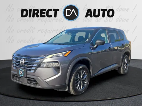 Gray 2024 Nissan Rogue S for sale in Biloxi, MS