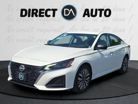 White 2024 Nissan Altima 2.5 SV for sale in Biloxi, MS