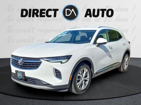 White 2023 Buick Envision Preferred for sale in Biloxi, MS