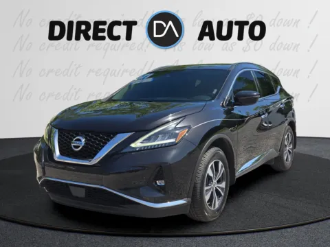 Black 2021 Nissan Murano SV for sale in Biloxi, MS