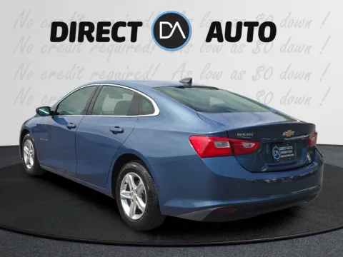 Another view of 2024 Chevrolet Malibu LS for sale in Biloxi, MS at Direct Auto