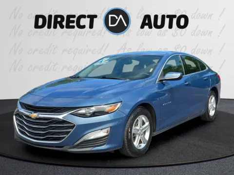 Blue 2024 Chevrolet Malibu LS for sale in Biloxi, MS