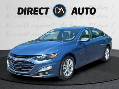 Blue 2024 Chevrolet Malibu LT for sale in Biloxi, MS