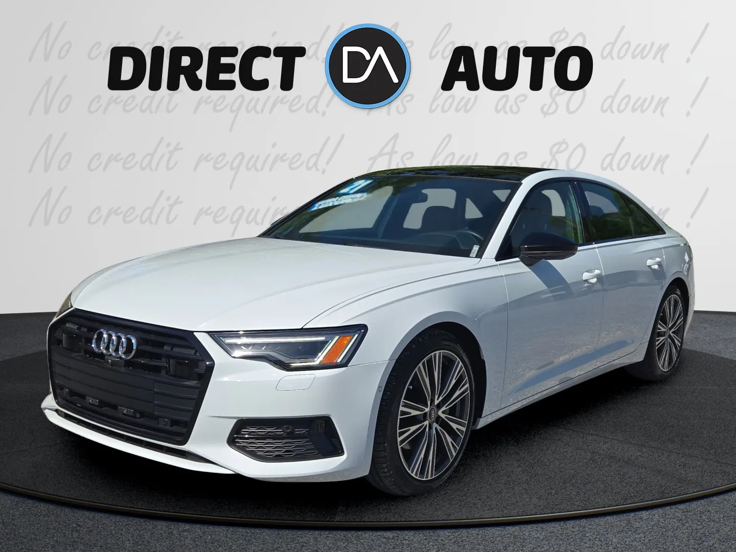 White 2021 Audi A6 Premium Plus for sale in Biloxi, MS