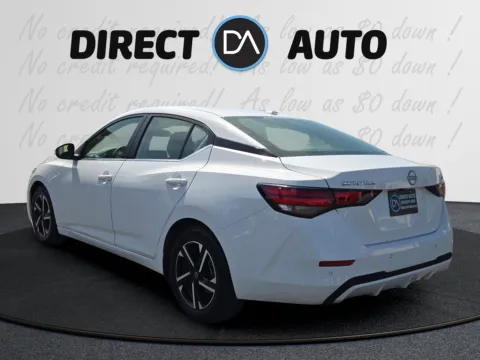 Another view of 2024 Nissan Sentra SV for sale in Biloxi, MS at Direct Auto